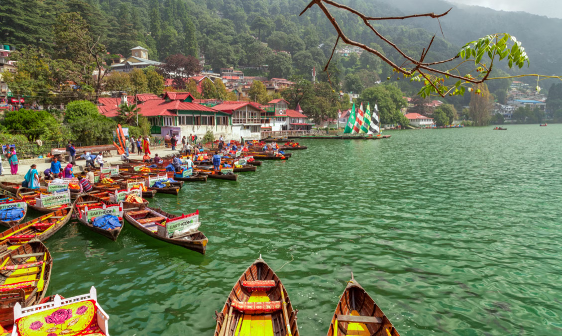 less crowded place for july in india